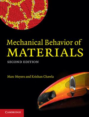 Cover of the book Mechanical Behavior of Materials by Nicolai J. Foss, Peter G. Klein
