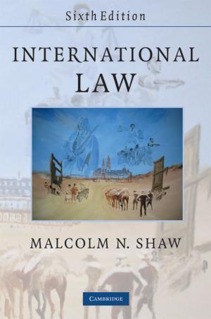 Cover of the book International Law by Dirk Van Gerven