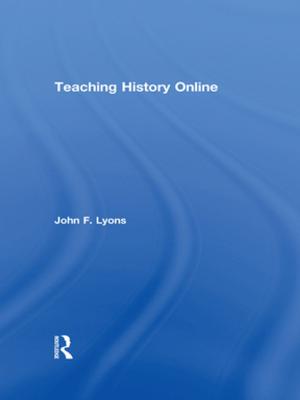 Cover of the book Teaching History Online by C. Behan McCullagh