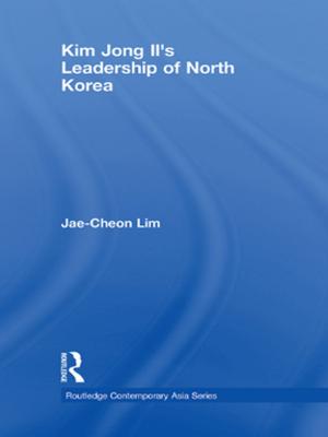 Book cover of Kim Jong-il's Leadership of North Korea