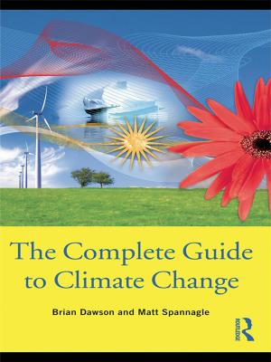 Cover of the book The Complete Guide to Climate Change by David Buchan