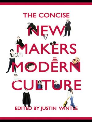 Cover of the book The Concise New Makers of Modern Culture by Christopher Green