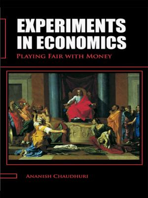 bigCover of the book Experiments in Economics by 