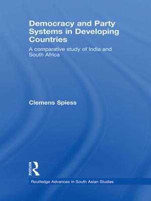 Cover of the book Democracy and Party Systems in Developing Countries by David A. Lane, Manfusa Shams