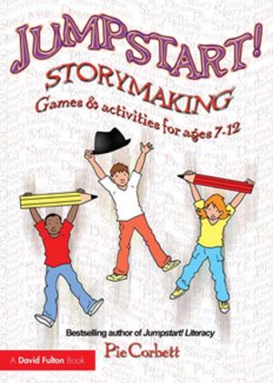 Cover of the book Jumpstart! Storymaking by Tiffany Bergin