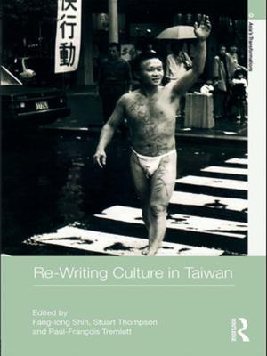 Cover of the book Re-writing Culture in Taiwan by Andrew Sayer