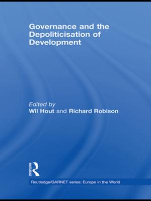 Cover of the book Governance and the Depoliticisation of Development by Reuven Shapira