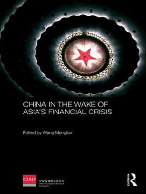 Cover of the book China in the Wake of Asia's Financial Crisis by Maria Loreto Martinez