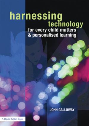 Cover of the book Harnessing Technology for Every Child Matters and Personalised Learning by Stefan Elbe