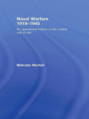 Cover of the book Naval Warfare 1919-45 by Martin Lenz