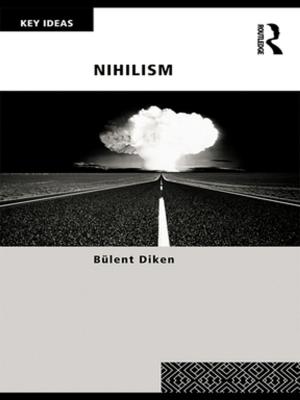 Cover of the book Nihilism by Peg Rawes