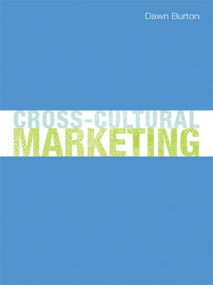 Cover of the book Cross-Cultural Marketing by Philip Boobbyer