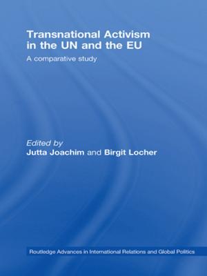 Cover of the book Transnational Activism in the UN and the EU by Donatella Alessandrini
