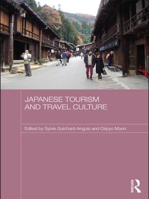 Cover of the book Japanese Tourism and Travel Culture by 
