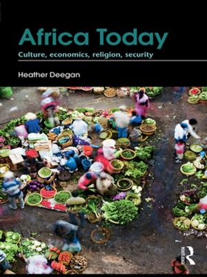 Book cover of Africa Today
