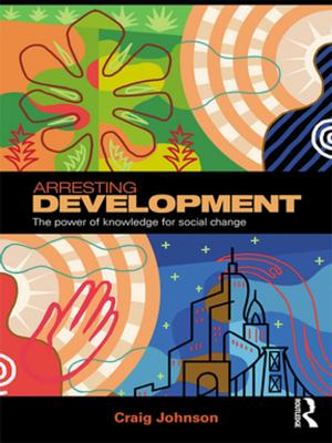 Cover of the book Arresting Development by Lorraine Hedtke, John Winslade