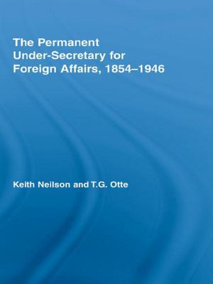 Cover of the book The Permanent Under-Secretary for Foreign Affairs, 1854-1946 by John Rayment, Jonathan Smith