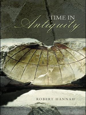 Book cover of Time in Antiquity