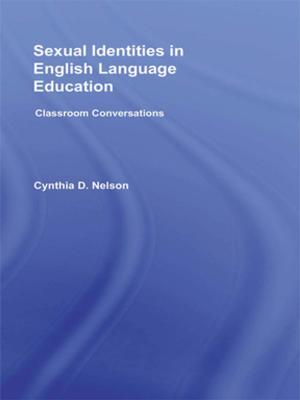 Cover of the book Sexual Identities in English Language Education by J.L.S. Girling