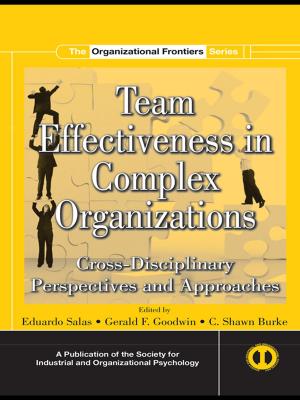 Cover of the book Team Effectiveness In Complex Organizations by Barry Pemberton