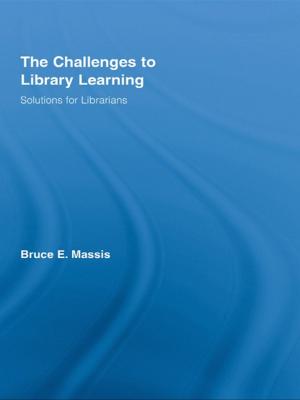 bigCover of the book The Challenges to Library Learning by 
