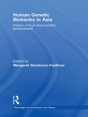 Cover of the book Human Genetic Biobanks in Asia by Paul C. Adams, Jim Craine