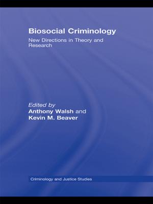Cover of the book Biosocial Criminology by 