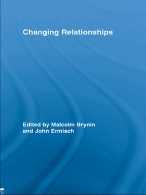 Cover of the book Changing Relationships by Mark Pryce