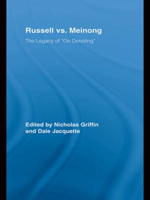 Cover of the book Russell vs. Meinong by Michael Cotsell