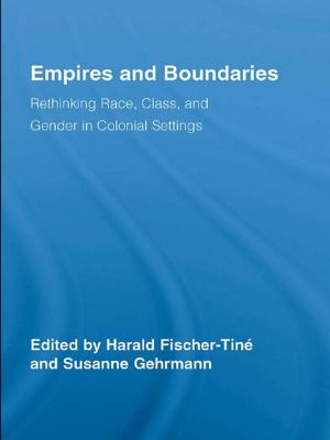 Cover of the book Empires and Boundaries by Hung-Mao Tien, Ten-jen Cheng