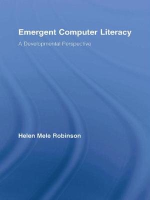 Cover of the book Emergent Computer Literacy by Angela McRobbie, Angela Mcrobbie
