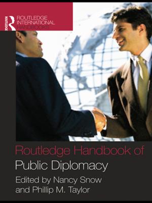 Cover of the book Routledge Handbook of Public Diplomacy by Miriam Jiménez