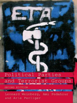 Book cover of Political Parties and Terrorist Groups