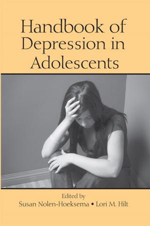 Cover of the book Handbook of Depression in Adolescents by Stefan Kostka, Matthew Santa