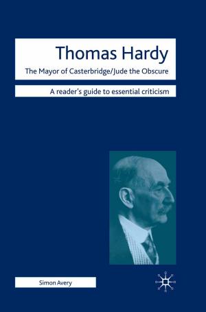 Cover of the book Thomas Hardy - The Mayor of Casterbridge / Jude the Obscure by J. Turner, Nicholas Potter