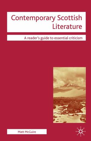 Cover of the book Contemporary Scottish Literature by Nicolas Tredell
