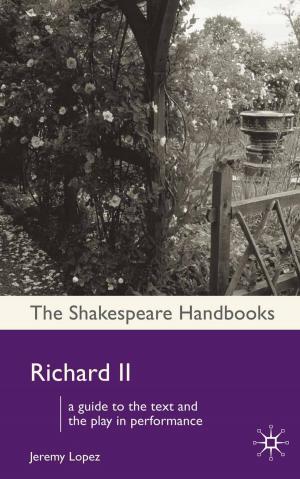 Cover of the book Richard II by Rachel Brooks