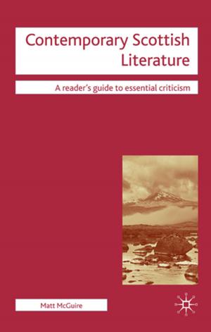 Cover of the book Contemporary Scottish Literature by Ms Joan van Emden