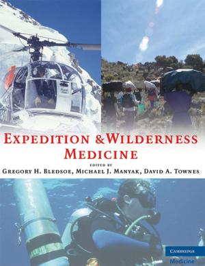 Cover of the book Expedition and Wilderness Medicine by Alexis Kwasinski, Wayne Weaver, Robert S. Balog