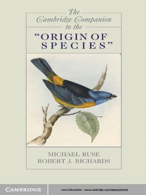 Cover of the book The Cambridge Companion to the 'Origin of Species' by 