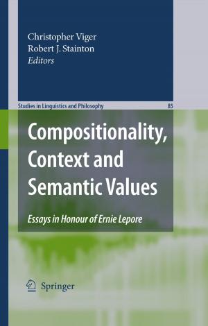 Cover of the book Compositionality, Context and Semantic Values by W.A. Poucher