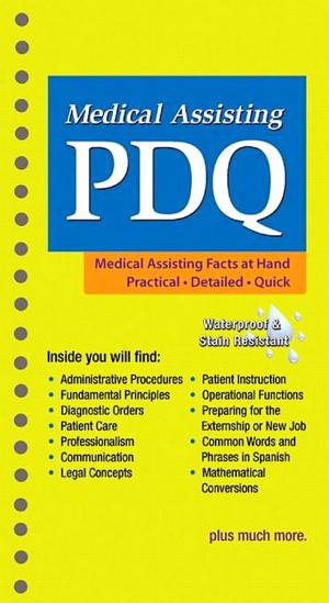 bigCover of the book Medical Assisting PDQ - E-Book by 