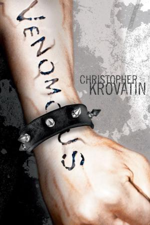 Cover of Venomous by Christopher Krovatin, Atheneum Books for Young Readers