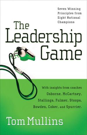 Cover of the book The Leadership Game by David Hernandez