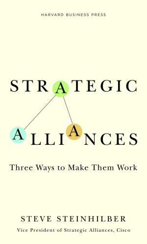 Cover of the book Strategic Alliances by Harvard Business Review, Sir Alex Ferguson, Bill Parcells, Kareem Abdul-Jabbar, Joe Girardi