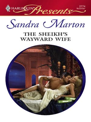 Cover of the book The Sheikh's Wayward Wife by Allie Pleiter