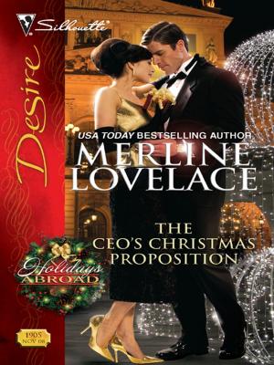 Cover of the book The CEO's Christmas Proposition by Victoria Pade