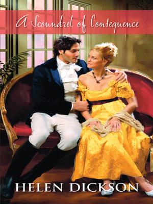 Cover of the book A Scoundrel of Consequence by Greta Gilbert