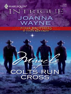 Cover of the book Miracle at Colts Run Cross by Brenda Jackson