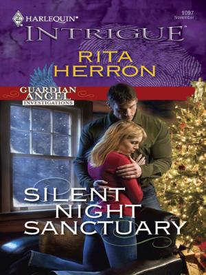 Book cover of Silent Night Sanctuary